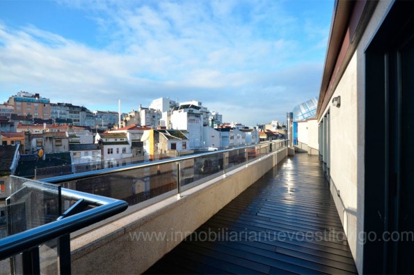 Magnífico ático con terraza en Avda. de García Barbón _ Vigo centro