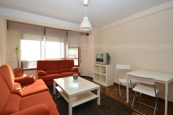 Acogedor apartamento de un dormitorio C/ Brasil-Vigo_centro