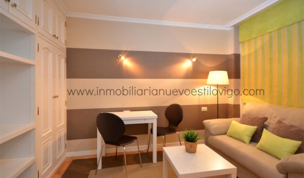 Acogedor apartamento con amplios armarios y garaje en C/ Brasil-Vigo_Zona centro