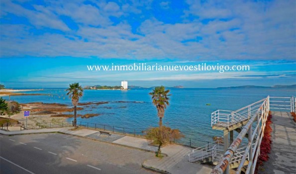 Maravillosas vistas desde este apartamento sobre la playa, en Edificio “Rías Baixas”- Coruxo_Vigo zona playas