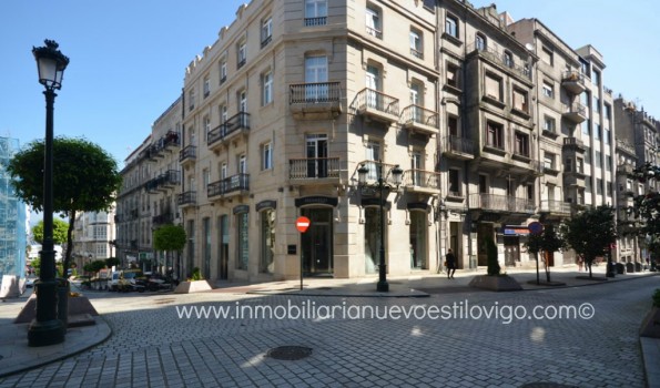 Elegante apartamento amueblado en centro ciudad, C/Carral-Vigo_Zona Marítima Centro