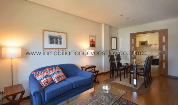 Gran calidad en este apartamento a estrenar en C/ Pizarro-Vigo_zona Corte Inglés