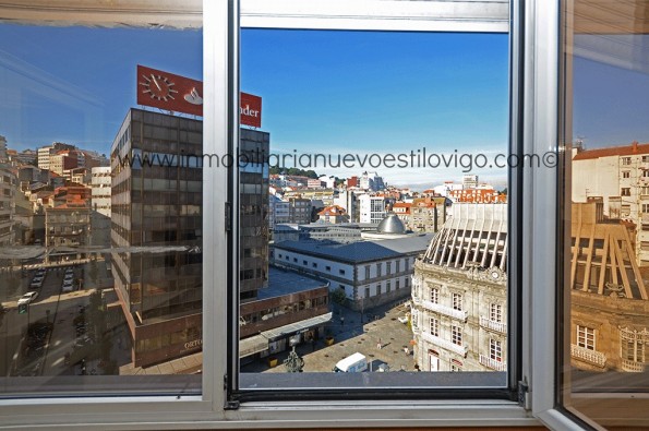 Céntrico apartamento de un dormitorio en C/ Colón-Vigo_zona centro