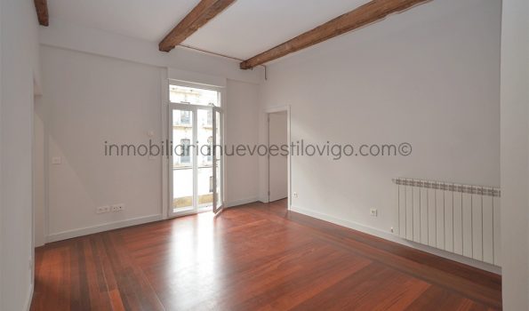 Céntrico apartamento de 2 dormitorios a estrenar, C/ García Barbón_Vigo-zona centro