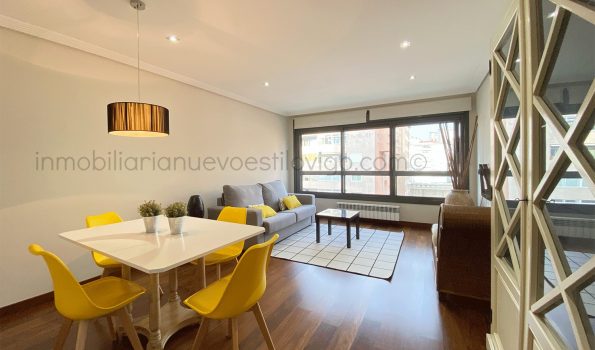 Apartamento en edificio de nueva construcción con calidades de lujo en C/ Miragalla-Vigo_zona Arenal centro