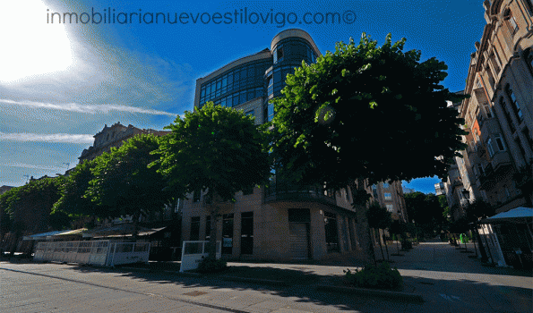 Magnífico local a pie de calle en C/ Montero Ríos-Vigo_zona centro