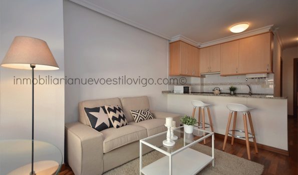 Apartamento de un dormitorio con garaje, C/ Pi y Margall-Vigo_zona ciudad