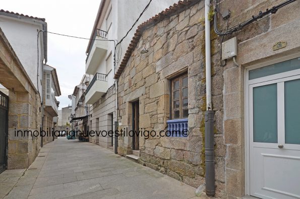 Oportunidad de comprar una vivienda unifamiliar en el casco histórico de Baiona_zona Playas