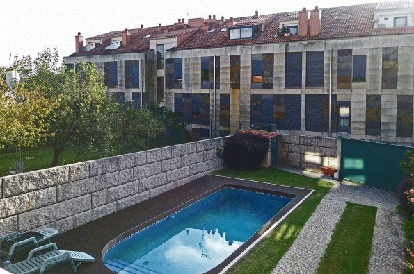 Moderno chalet pareado con piscina, en urbanización en Tuy, C/ Seixal-Tuy_zona playas interior