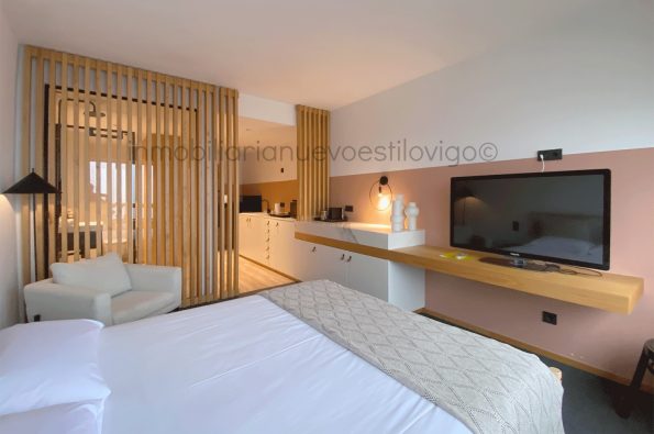 Moderno y exclusivo apartamento con impresionantes vistas al mar en c/Cánovas del Castillo- Vigo_zona marítima centro