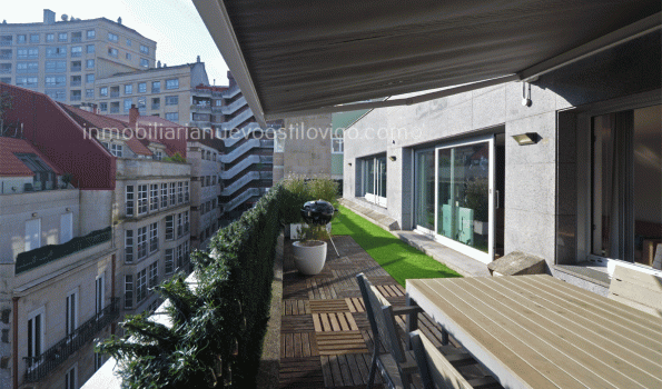 Moderna vivienda con espectacular terraza de 70 m2, en pleno centro de la ciudad, C/ Magallanes_Vigo_zona centro