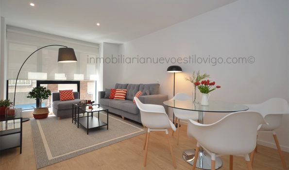 Apartamento ideal de dos dormitorios, con garaje y trastero, C/ Llorente-Vigo_zona Paseo de Alfonso