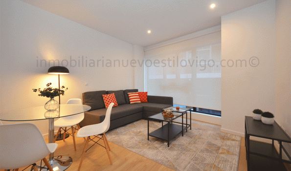 Moderno apartamento de un dormitorio con garaje y trastero, C/ Llorente-Vigo_zona Paseo de Alfonso