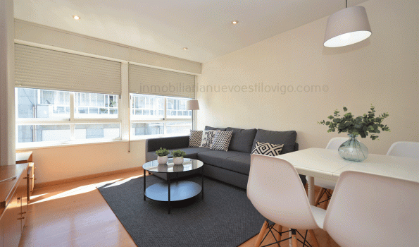 Soleado apartamento de un dormitorio independiente, muy bien situado en C/ Velázquez Moreno-Vigo_zona Plaza Compostela