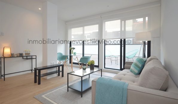 Ático ideal, con espectacular terraza, de un dormitorio y con garaje y trastero, C/ Llorente-Vigo_zona Paseo de Alfonso