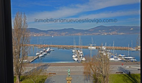 Exclusiva, única y lujosa vivienda, con espectaculares vistas a la ría, C/ Pablo Morillo/Montero Ríos_Vigo-Zona marítima centro