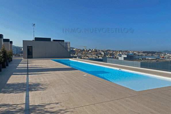A ESTRENAR ático con espectacular terraza, de dos dormitorios con garaje, C/ Jacinto Benavente-Vigo_zona Berbés/Orillamar