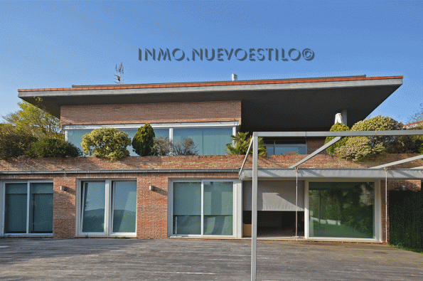 Moderna vivienda de diseño con piscina interior, C/ Romana Alta-La Ramallosa/Nigrán_zona playas